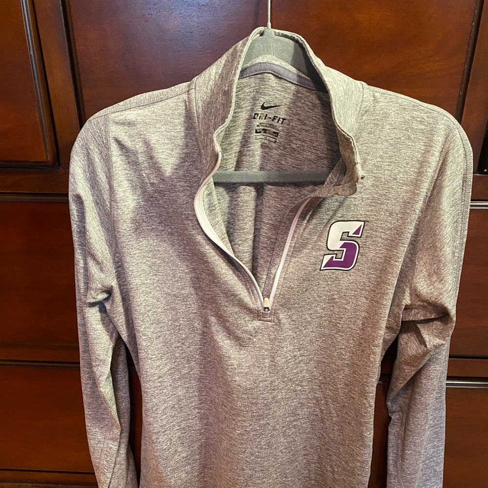 University of Scranton quarter zip